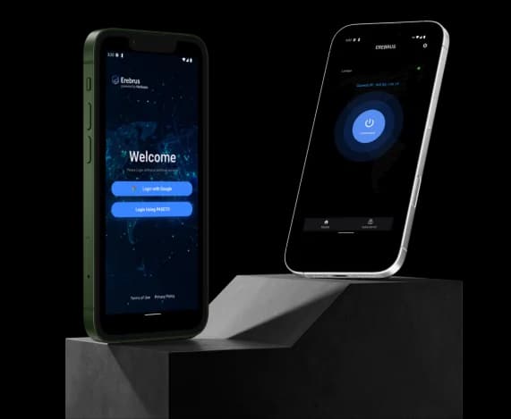 Erebrus Mobile App